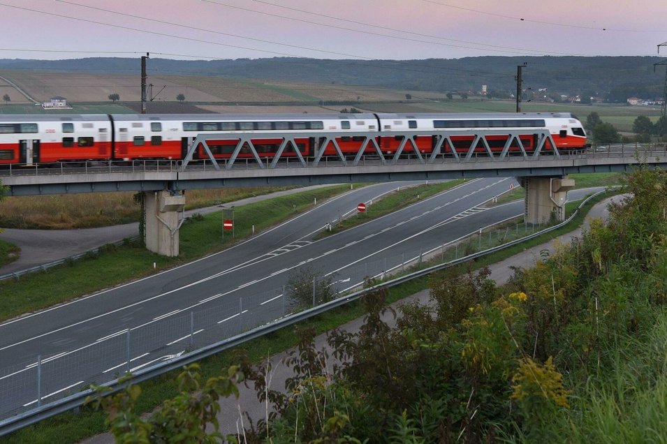 Bild Brücke Franz Josefs Bahn